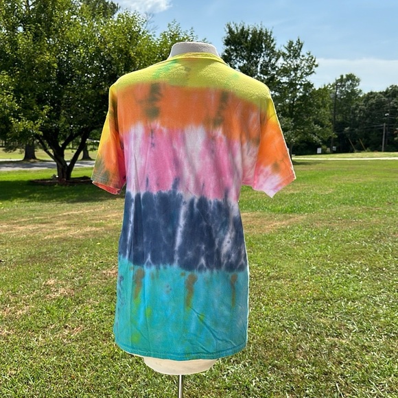 Tie dye shirt-W6765 - Picture 2 of 2